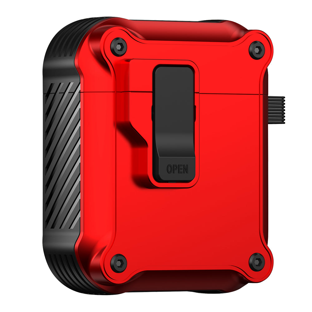 For Apple AirPods with Charging Case (2016) (2019) AirPods with Wireless Charging Case (2019) TPU PC Case Bluetooth Earbuds Cover For Apple AirPods with Charging Case (2016) (2019) AirPods with Wireless Charging Case (2019) TPU PC Case Bluetooth Earbuds Cover